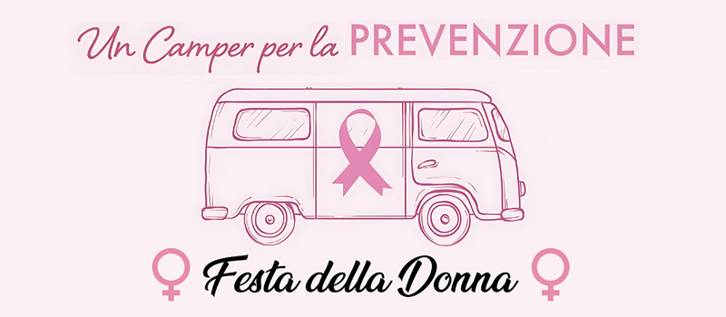 PAP TEST gratuito, un camper per la prevenzione